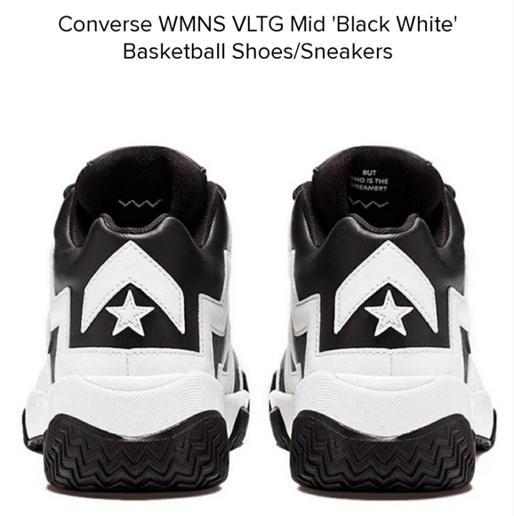 🆕️ Converse VLTG Basketball Sneakers Sz 8 WMNS - Picture 8 of 15